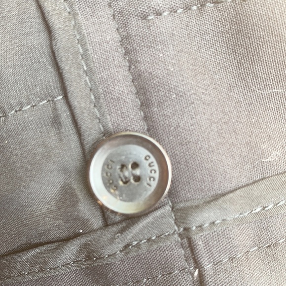 Gucci ❤️Black Skinny Leg Pants with Ankle Zip SZ38 - Picture 11 of 16